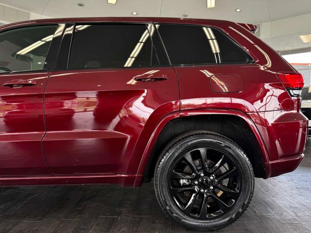 used 2021 Jeep Grand Cherokee car, priced at $21,995