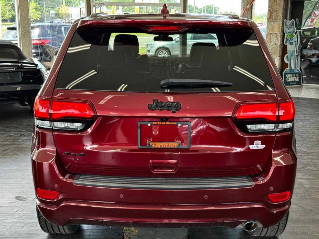 used 2021 Jeep Grand Cherokee car, priced at $21,995