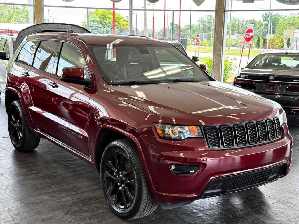 used 2021 Jeep Grand Cherokee car, priced at $21,995