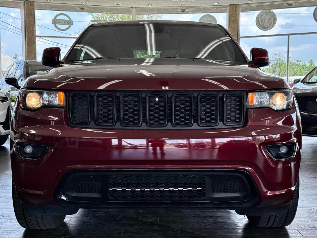 used 2021 Jeep Grand Cherokee car, priced at $21,995