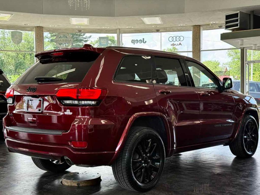 used 2021 Jeep Grand Cherokee car, priced at $21,995