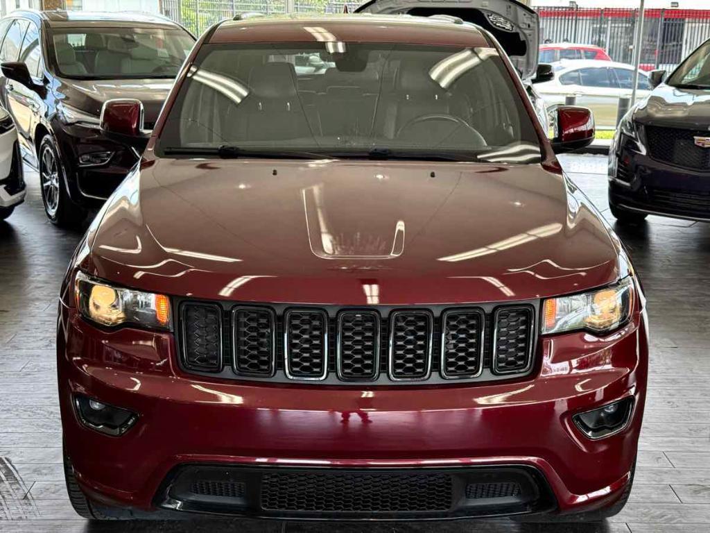 used 2021 Jeep Grand Cherokee car, priced at $21,995