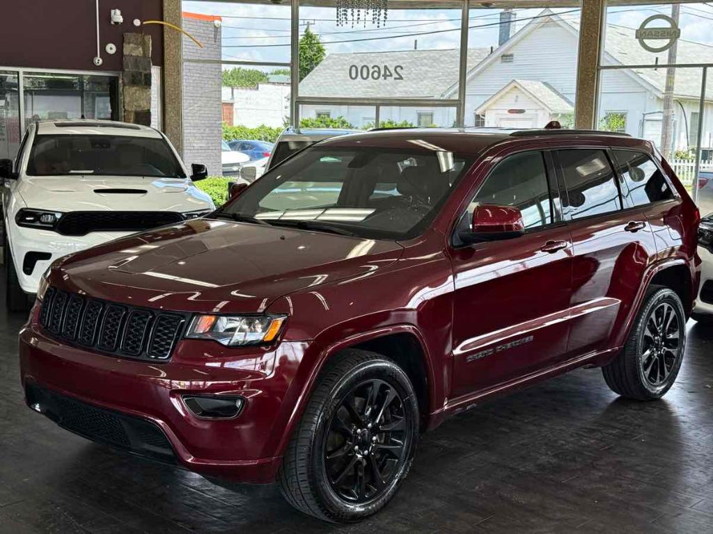 used 2021 Jeep Grand Cherokee car, priced at $21,995