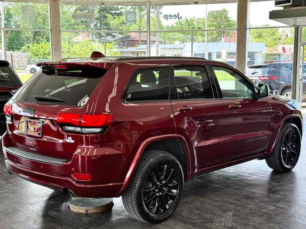 used 2021 Jeep Grand Cherokee car, priced at $21,995