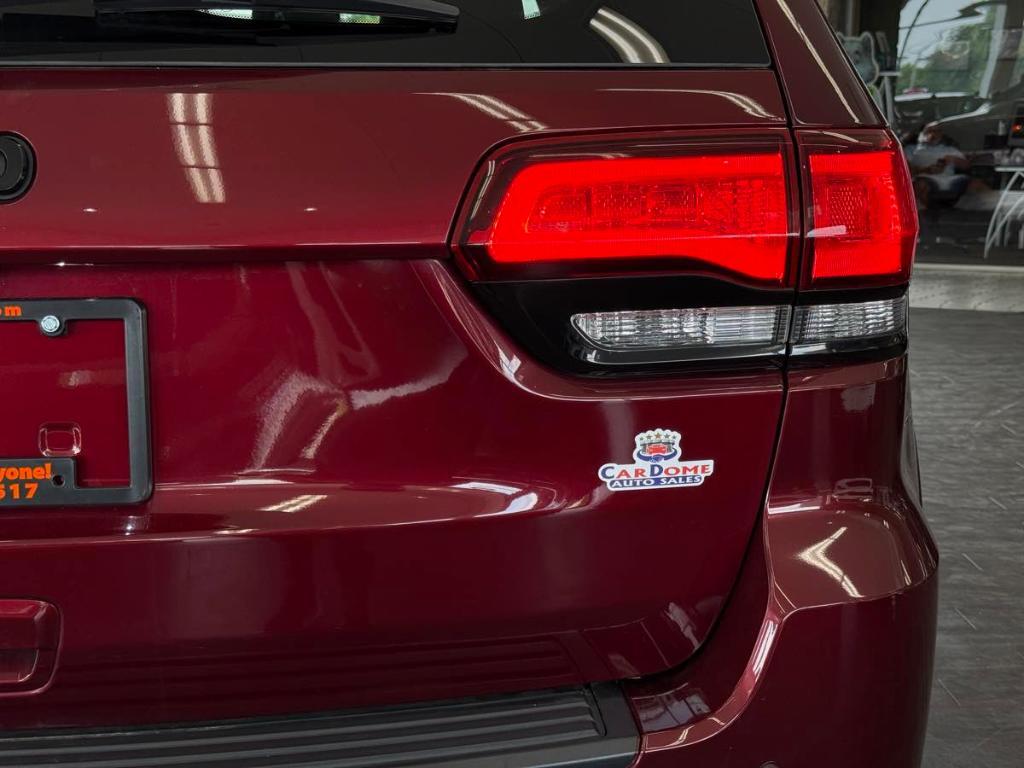 used 2021 Jeep Grand Cherokee car, priced at $21,995