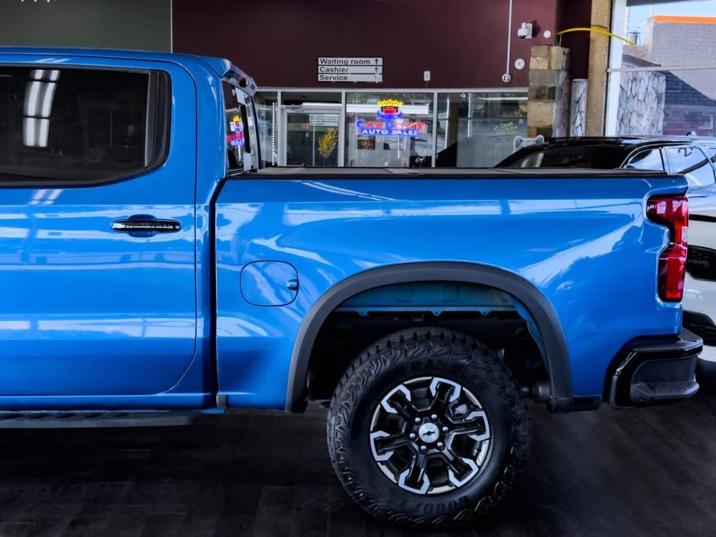 used 2022 Chevrolet Silverado 1500 car, priced at $43,495