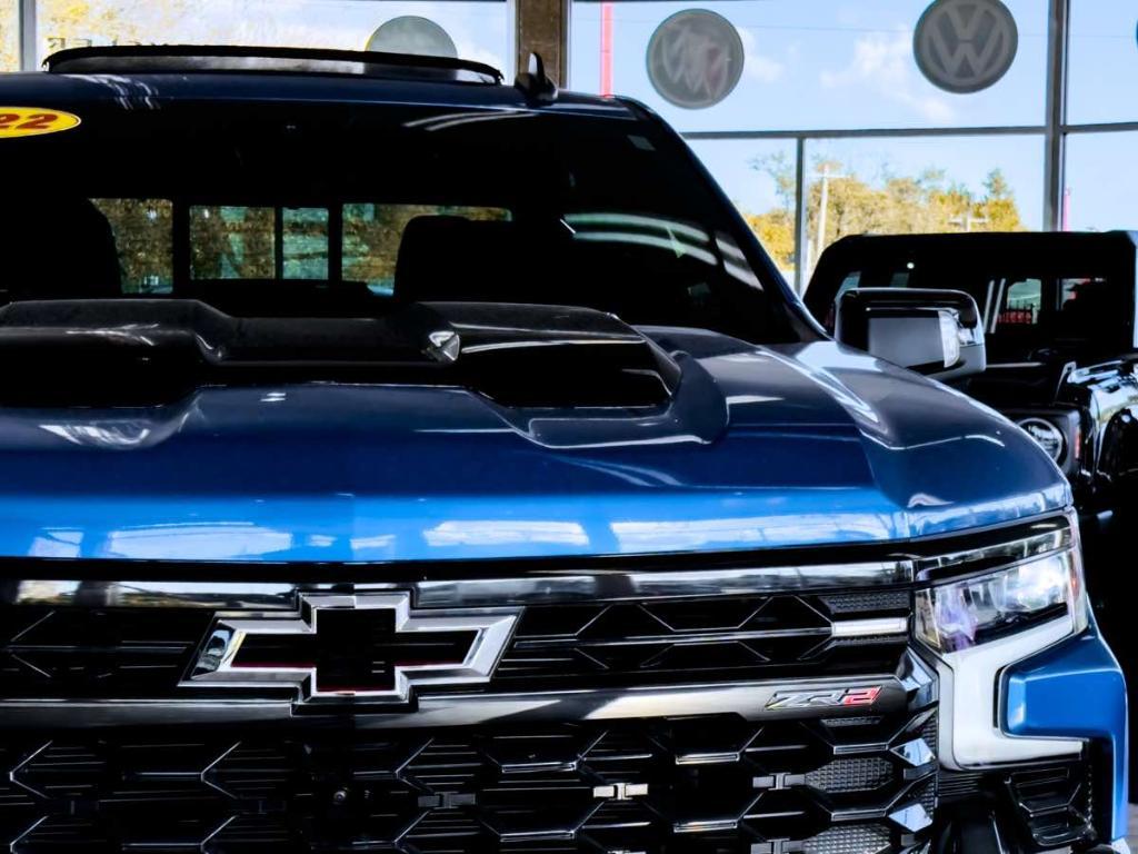 used 2022 Chevrolet Silverado 1500 car, priced at $43,495