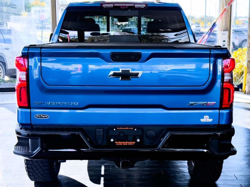 used 2022 Chevrolet Silverado 1500 car, priced at $43,495