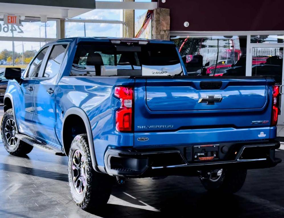 used 2022 Chevrolet Silverado 1500 car, priced at $43,495