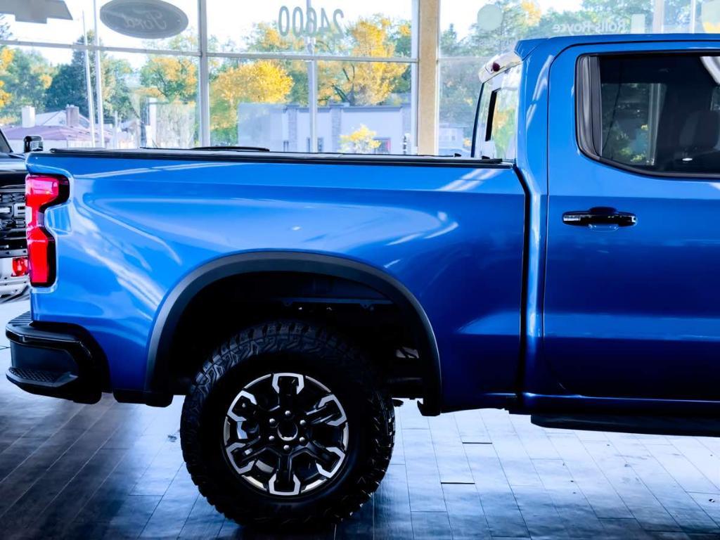 used 2022 Chevrolet Silverado 1500 car, priced at $43,495