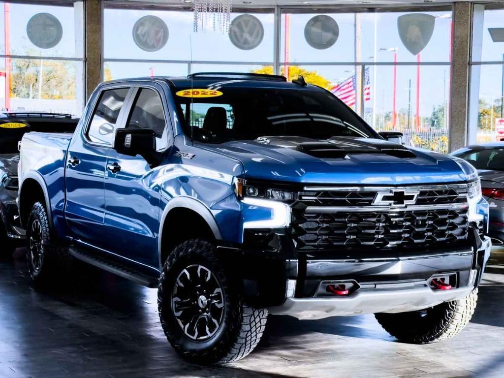 used 2022 Chevrolet Silverado 1500 car, priced at $43,495