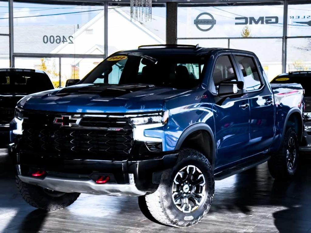 used 2022 Chevrolet Silverado 1500 car, priced at $43,495