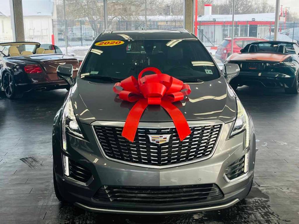 used 2020 Cadillac XT5 car, priced at $21,999