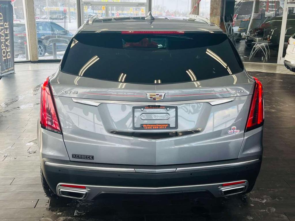 used 2020 Cadillac XT5 car, priced at $21,999