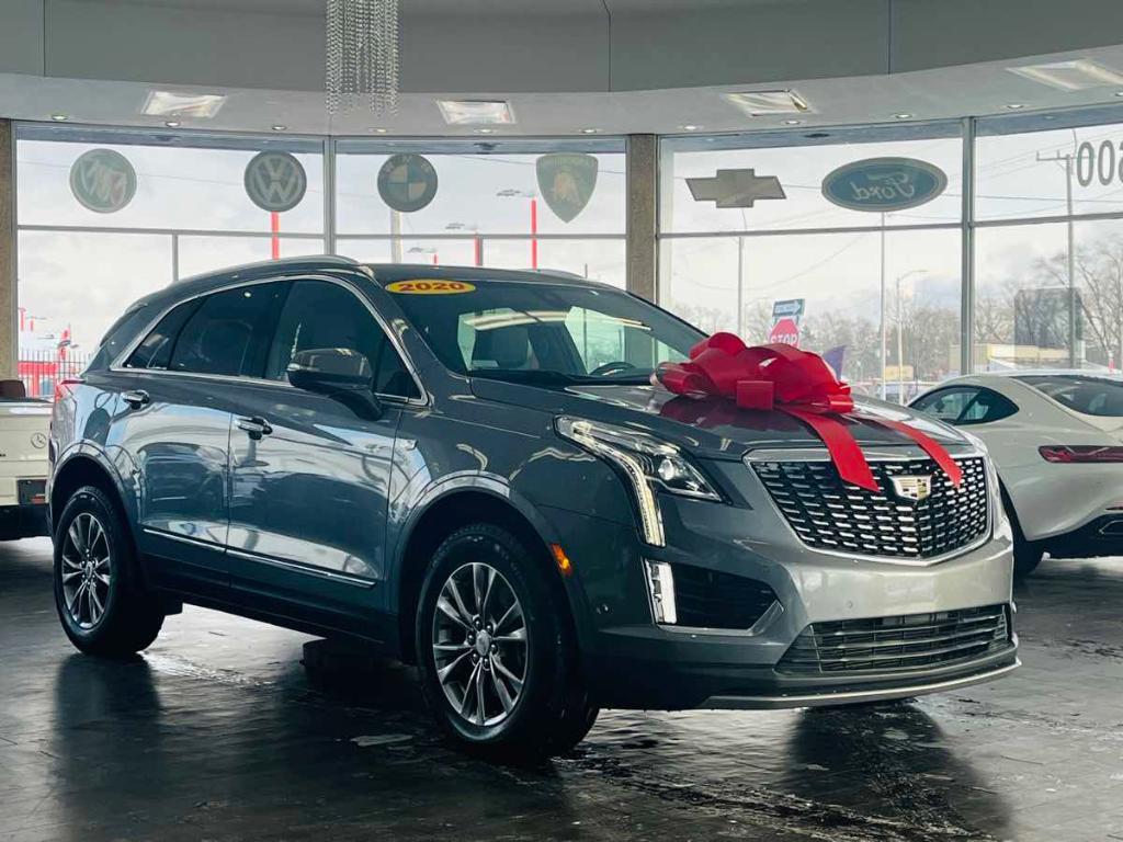 used 2020 Cadillac XT5 car, priced at $21,999