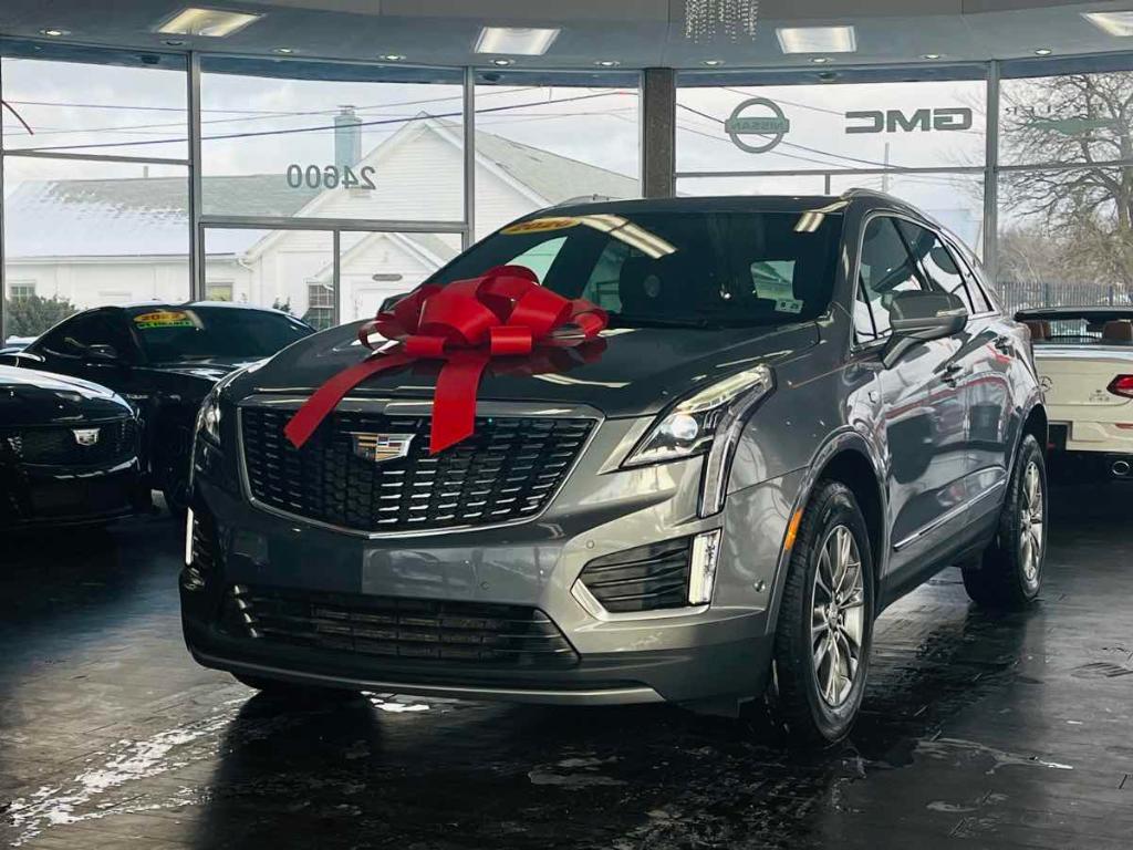 used 2020 Cadillac XT5 car, priced at $21,999