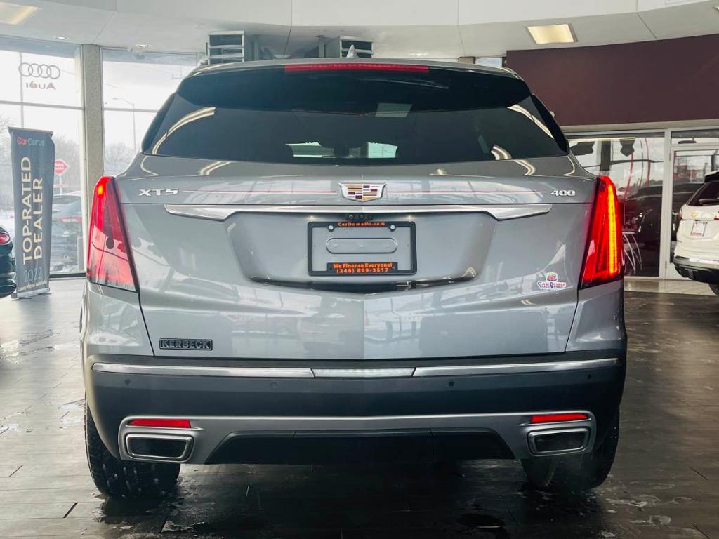 used 2020 Cadillac XT5 car, priced at $21,999