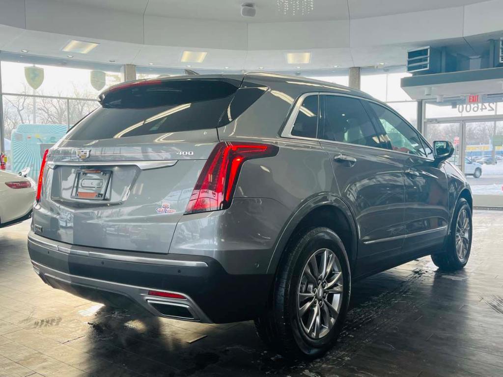 used 2020 Cadillac XT5 car, priced at $21,999