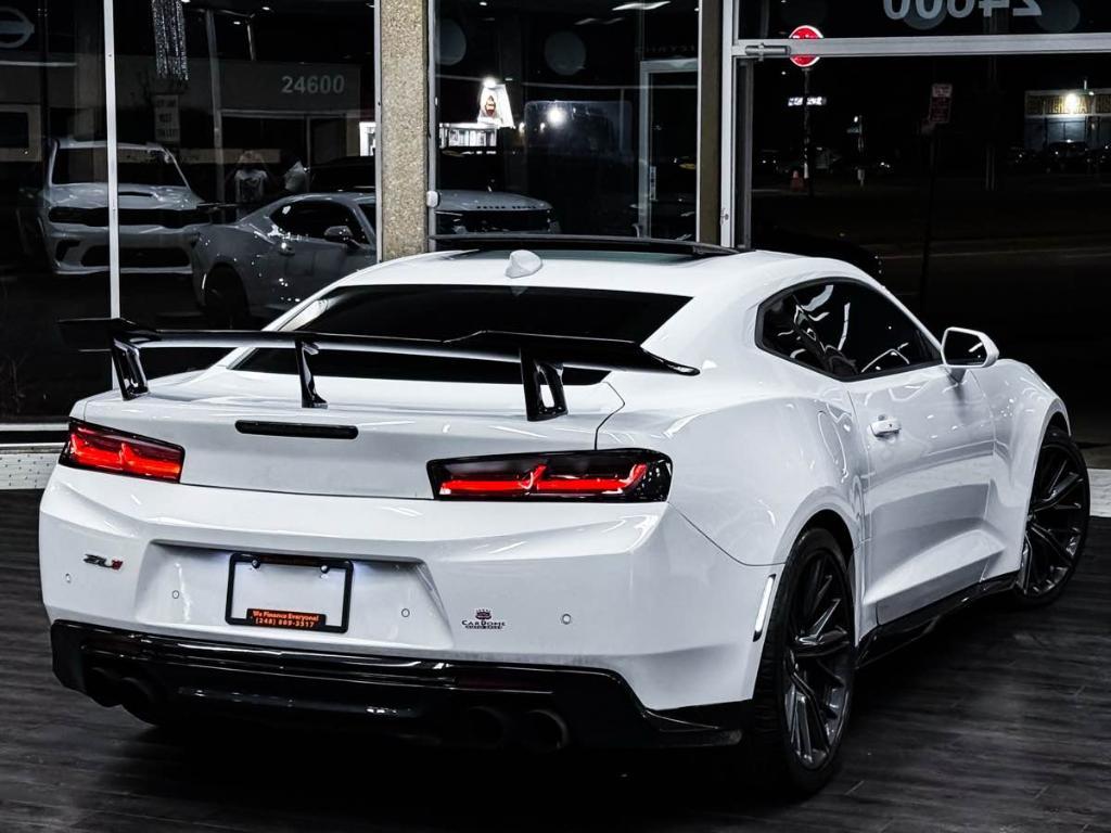 used 2017 Chevrolet Camaro car, priced at $46,995