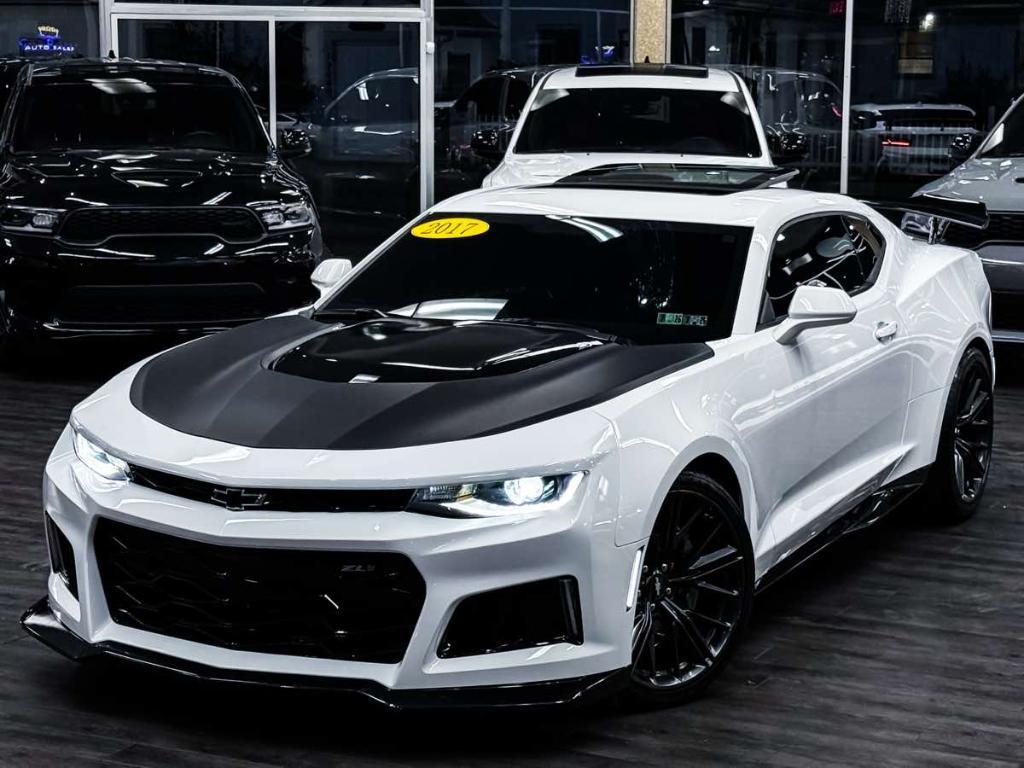 used 2017 Chevrolet Camaro car, priced at $46,995