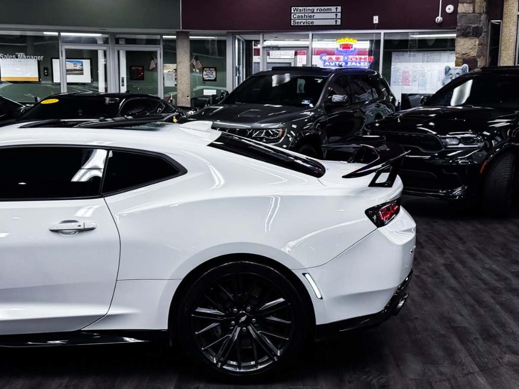 used 2017 Chevrolet Camaro car, priced at $46,995