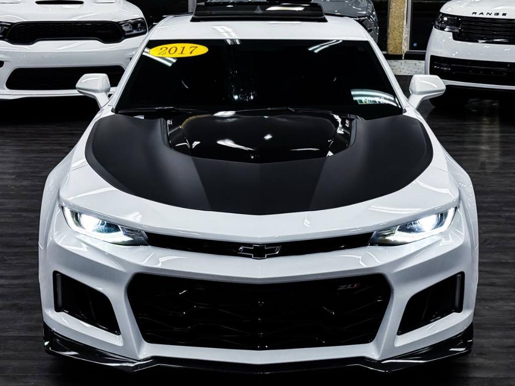 used 2017 Chevrolet Camaro car, priced at $46,995