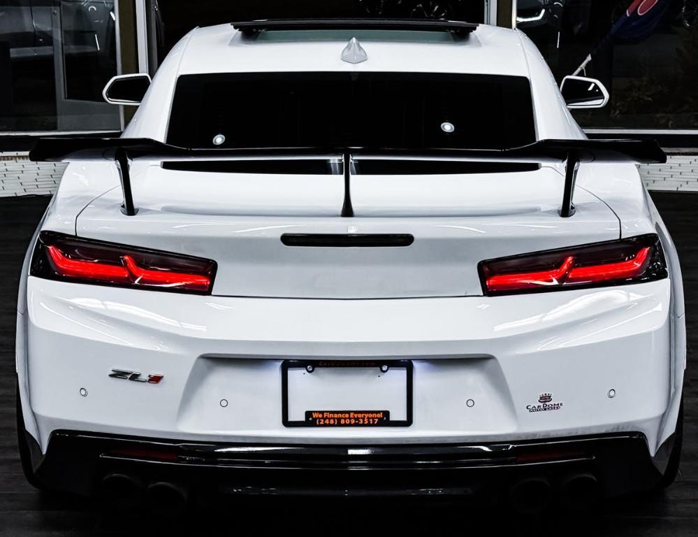 used 2017 Chevrolet Camaro car, priced at $46,995