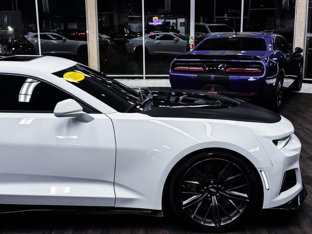 used 2017 Chevrolet Camaro car, priced at $46,995