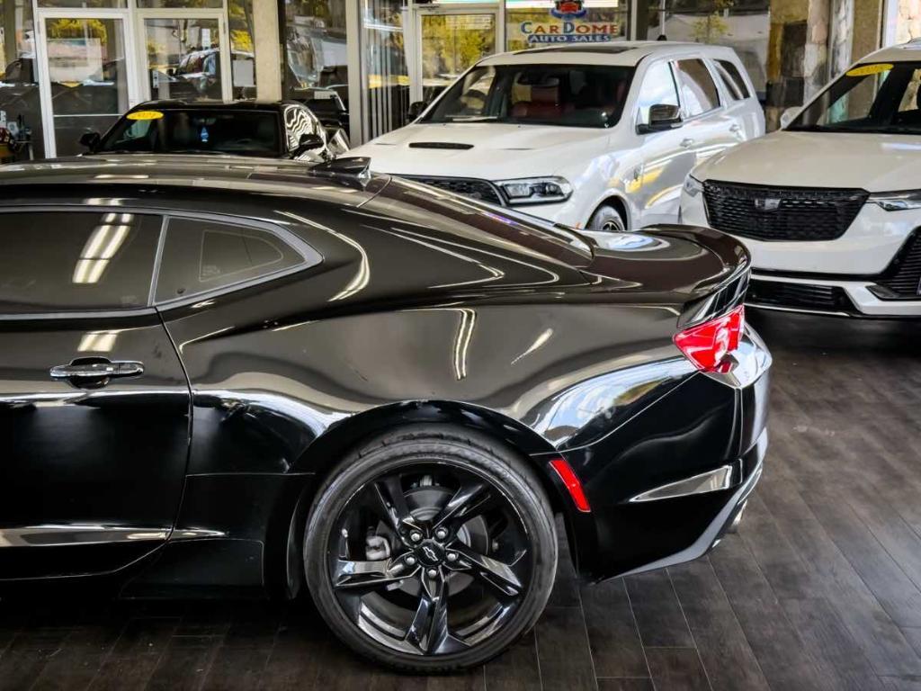 used 2022 Chevrolet Camaro car, priced at $26,995