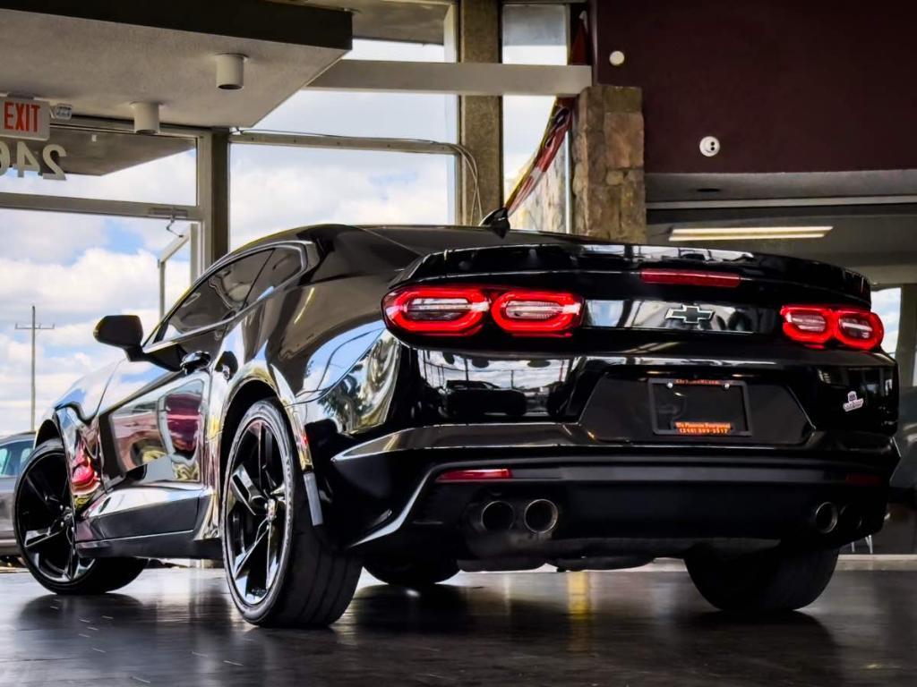 used 2022 Chevrolet Camaro car, priced at $26,995