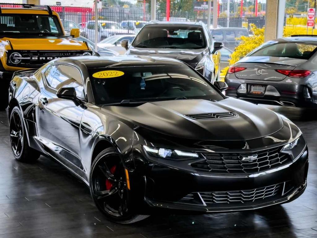 used 2022 Chevrolet Camaro car, priced at $26,995