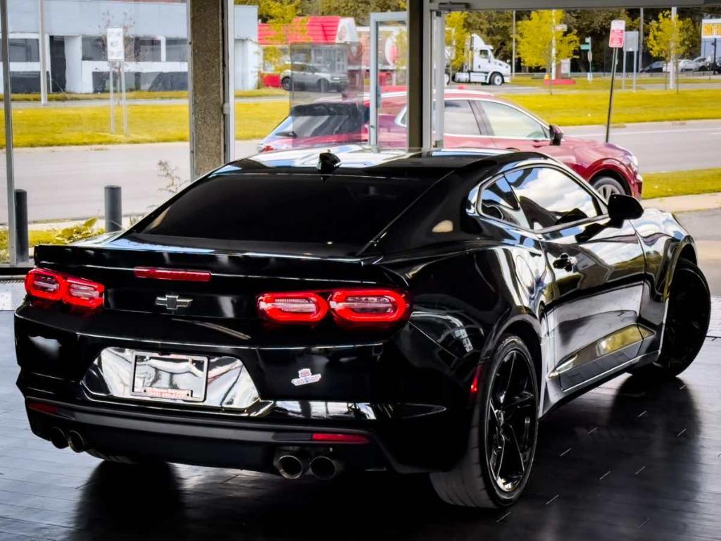 used 2022 Chevrolet Camaro car, priced at $26,995