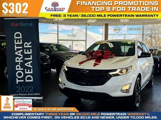 used 2021 Chevrolet Equinox car, priced at $19,699
