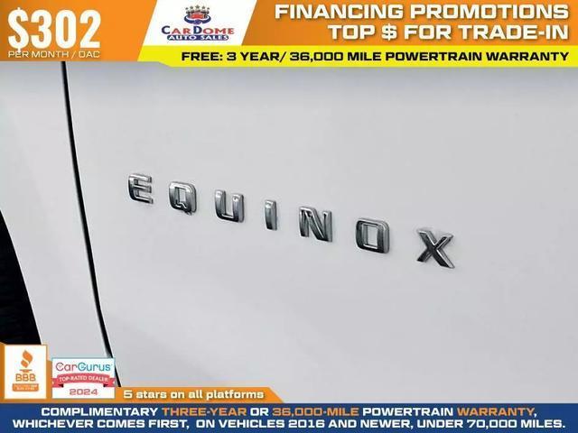 used 2021 Chevrolet Equinox car, priced at $19,699
