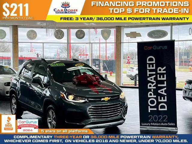 used 2019 Chevrolet Trax car, priced at $13,999