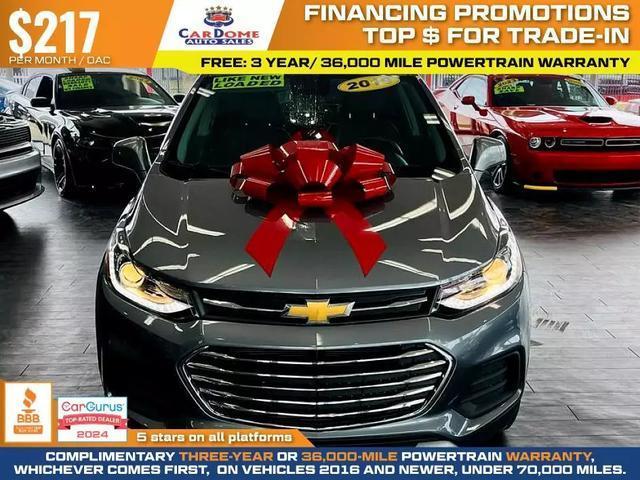 used 2019 Chevrolet Trax car, priced at $14,399