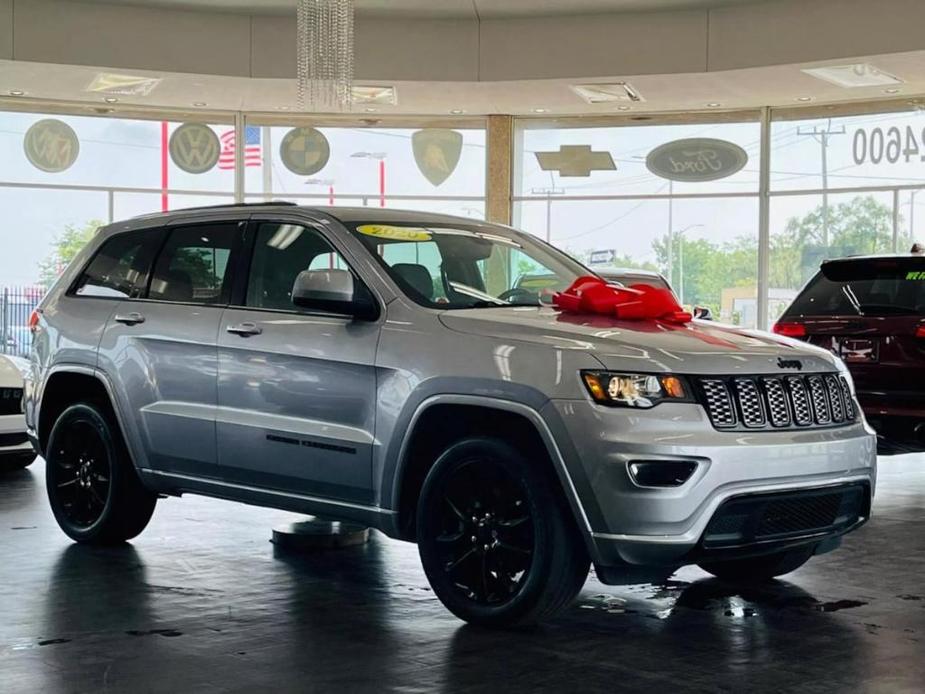 used 2020 Jeep Grand Cherokee car, priced at $24,999