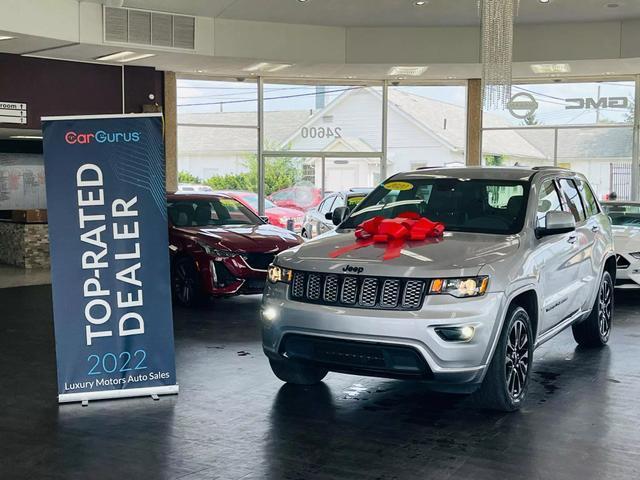 used 2020 Jeep Grand Cherokee car, priced at $26,499