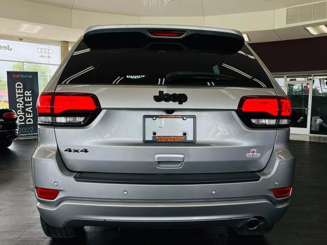 used 2020 Jeep Grand Cherokee car, priced at $26,499