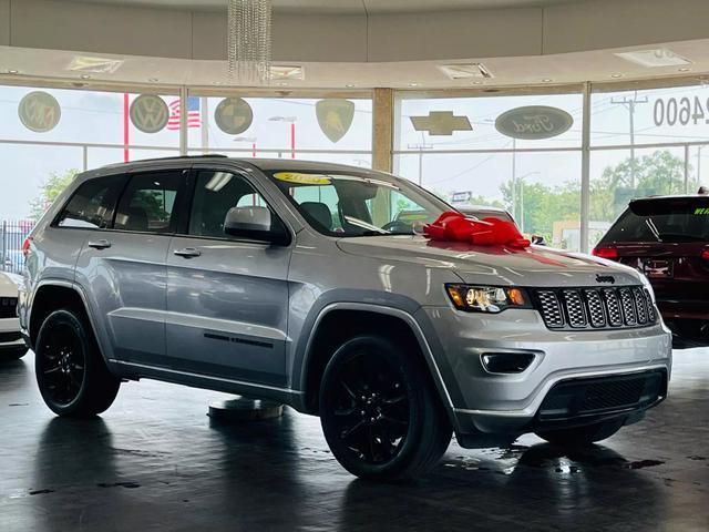 used 2020 Jeep Grand Cherokee car, priced at $26,499