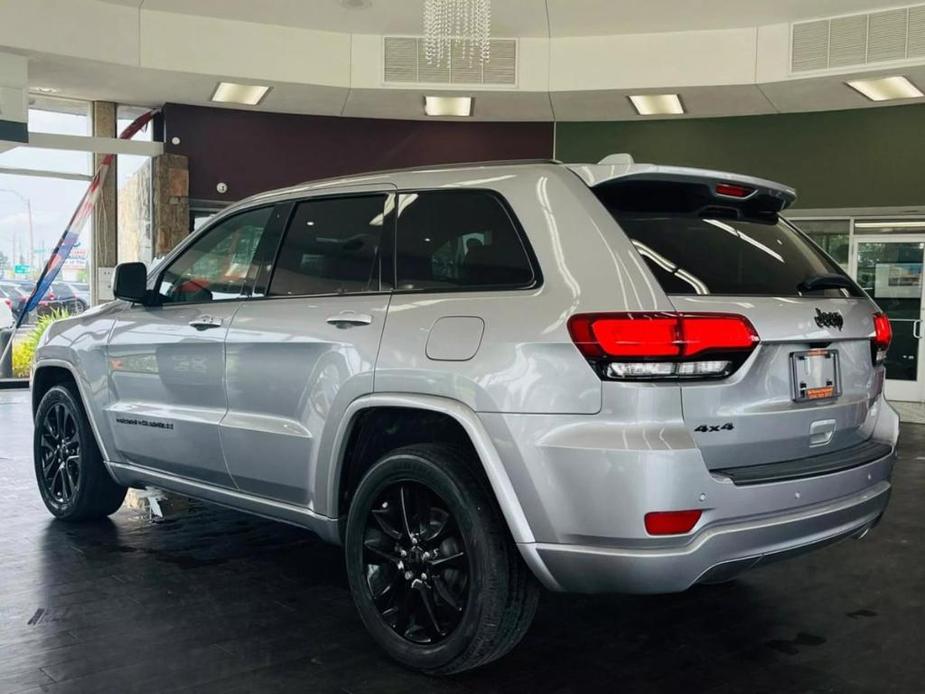 used 2020 Jeep Grand Cherokee car, priced at $24,999