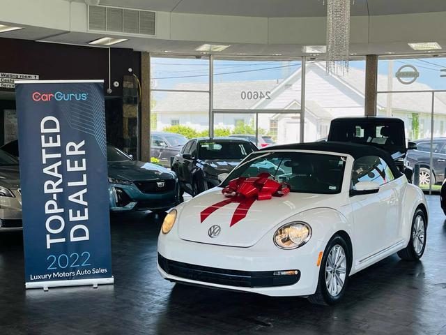 used 2013 Volkswagen Beetle car, priced at $15,999