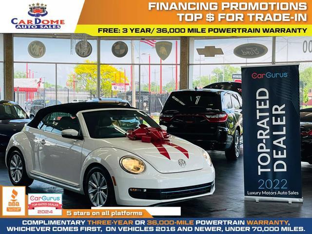 used 2013 Volkswagen Beetle car, priced at $15,999