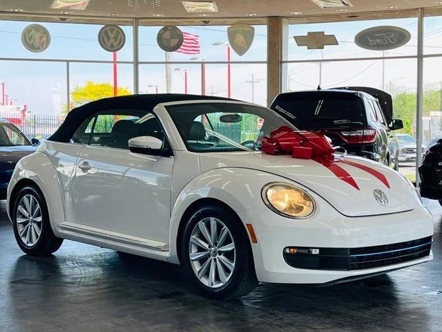 used 2013 Volkswagen Beetle car, priced at $15,999