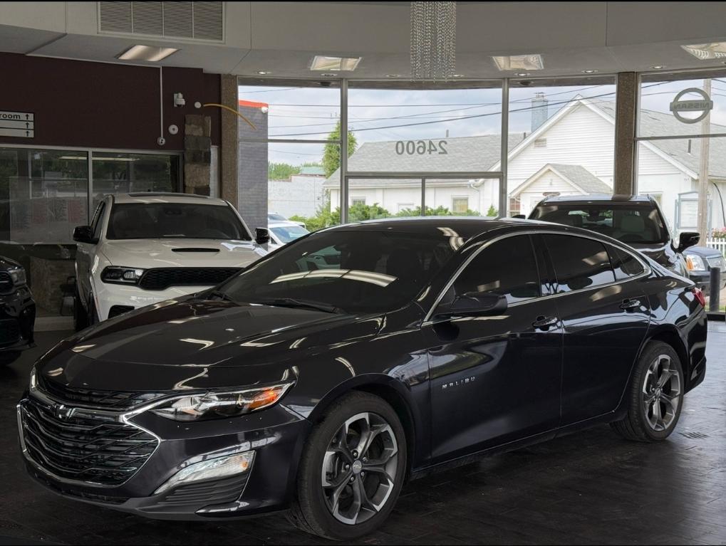 used 2023 Chevrolet Malibu car, priced at $14,695