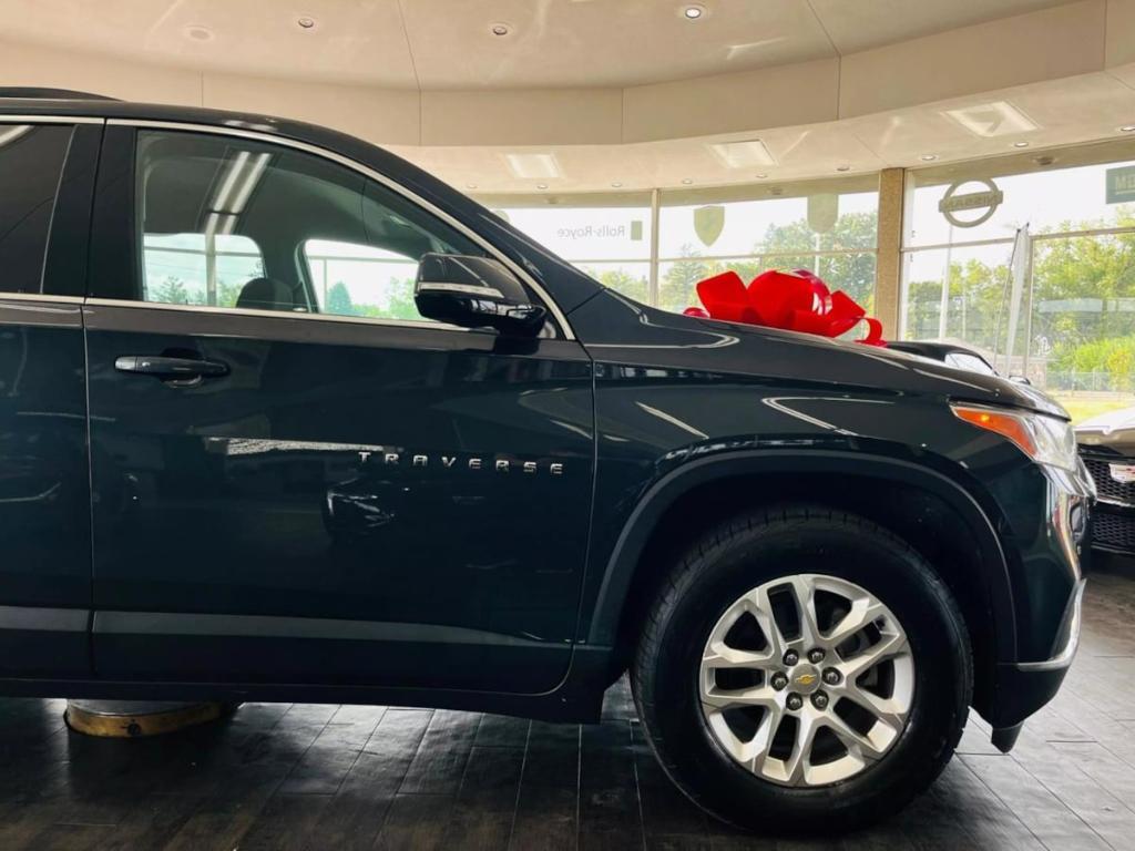 used 2019 Chevrolet Traverse car, priced at $18,999