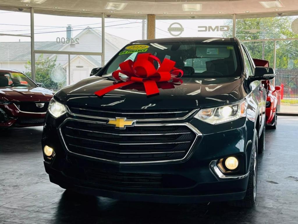 used 2019 Chevrolet Traverse car, priced at $18,999