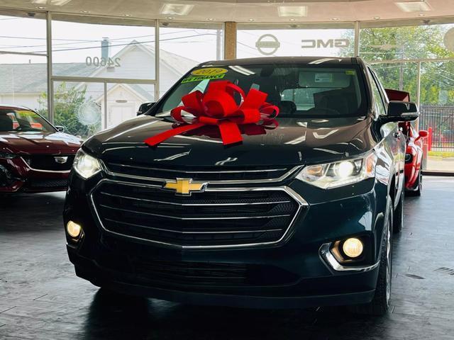 used 2019 Chevrolet Traverse car, priced at $19,999