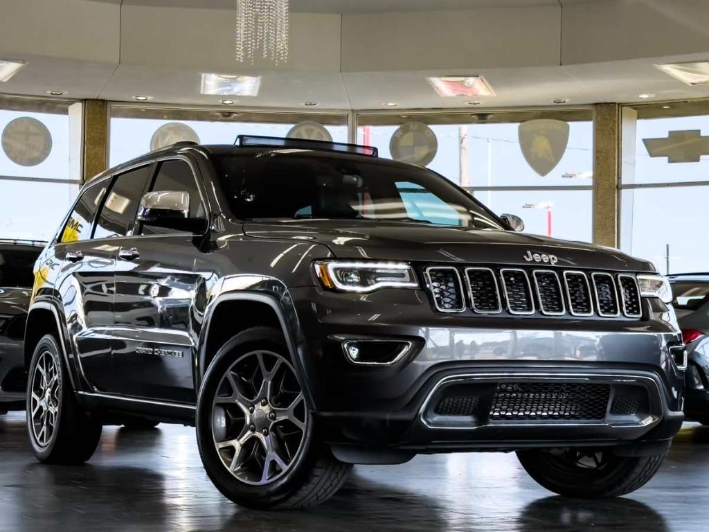 used 2019 Jeep Grand Cherokee car, priced at $18,495