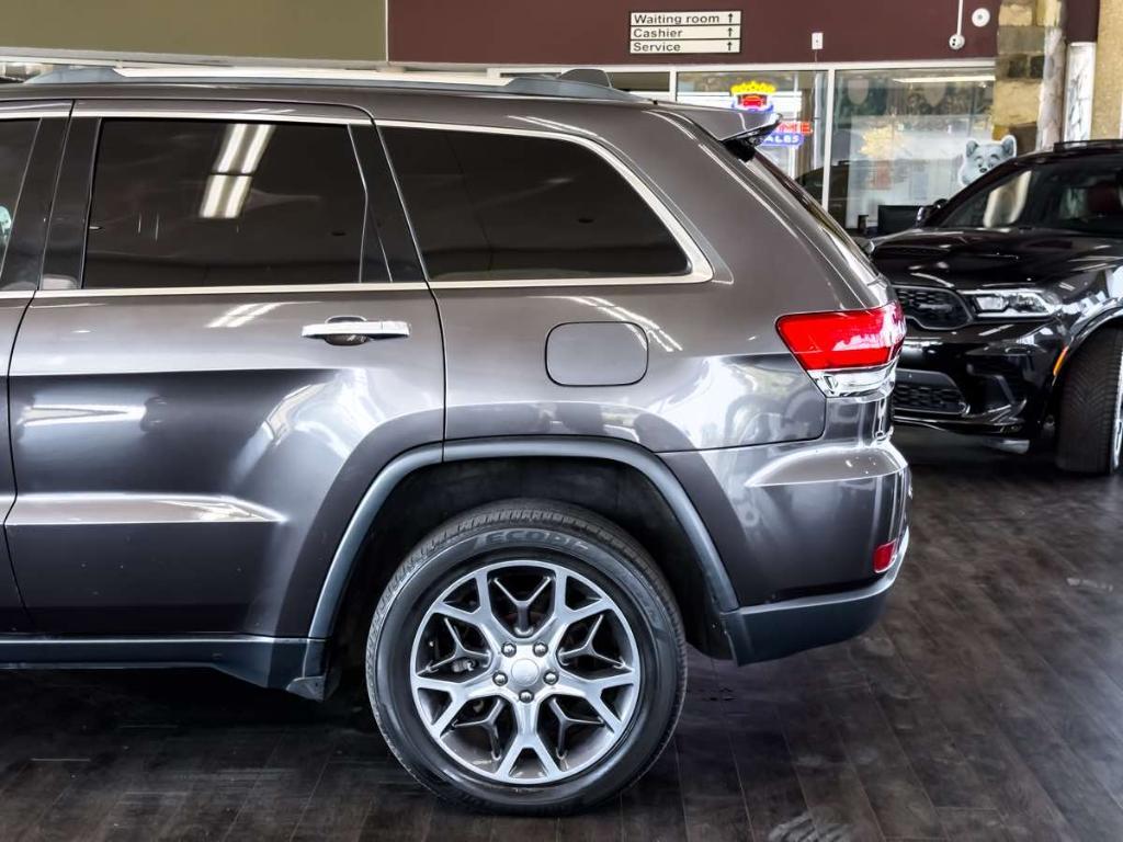 used 2019 Jeep Grand Cherokee car, priced at $18,495